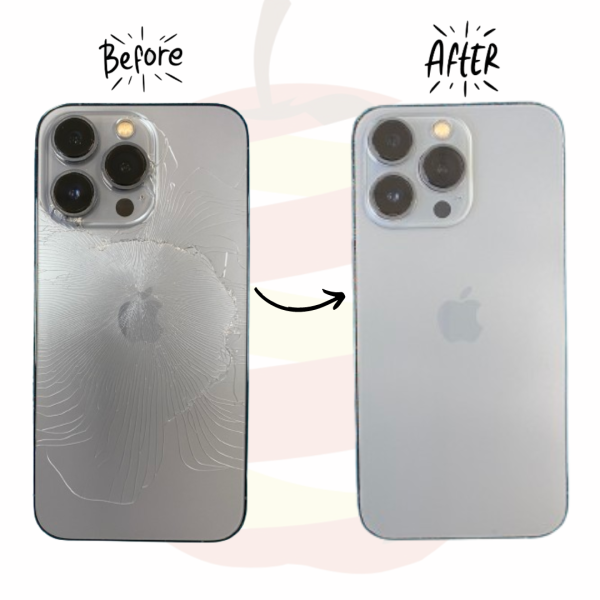 iPhone 13 Pro Back Glass Replacement - Image 4