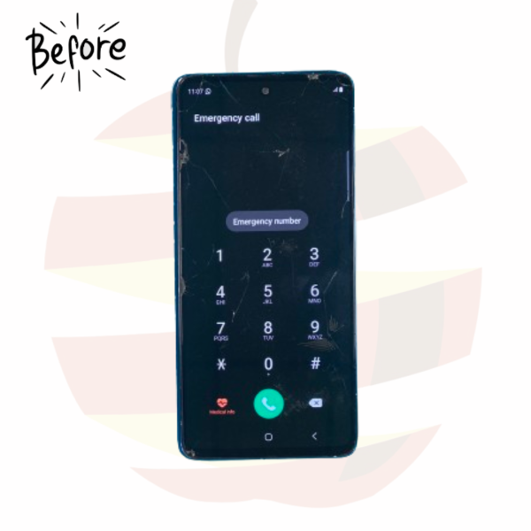 Galaxy S20 FE Glass Screen Replacement - Image 8