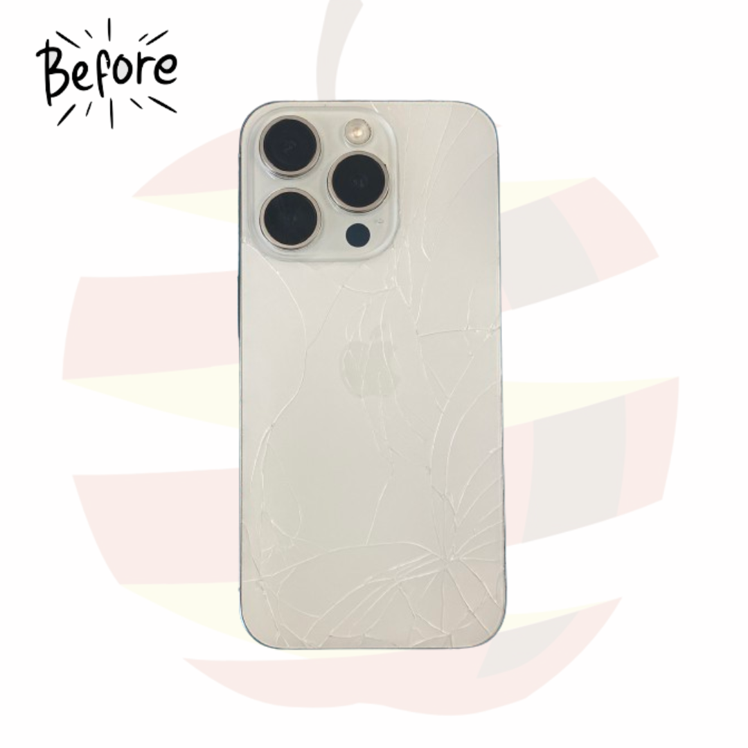 AGCUT IPhone 15 Pro Back Glass Replacement Kit - Includes Tools & Waterproof Seal