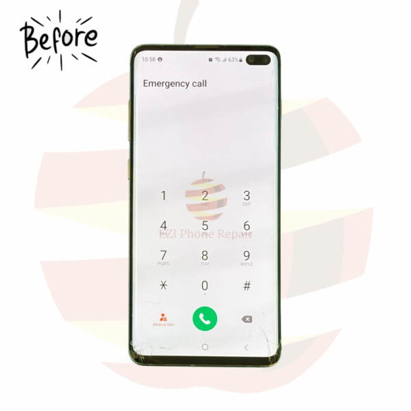 Galaxy S10 Plus Glass Screen Replacement - Image 2