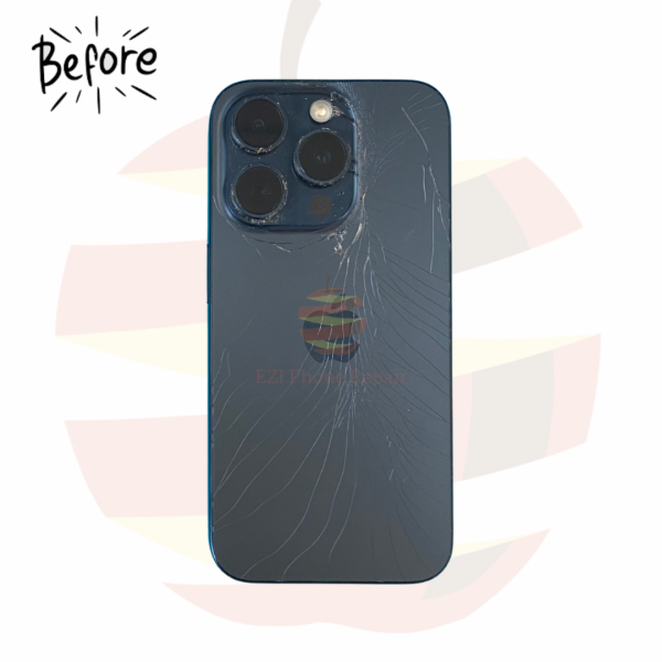 iPhone 15 Pro Back Glass Replacement - Image 2