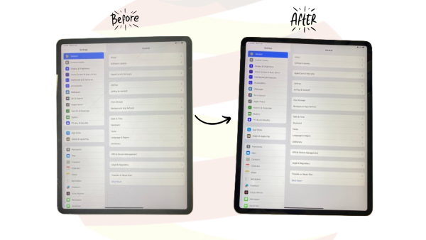 iPad Pro 12.9" 3rd Generation (2018) Screen Replacement