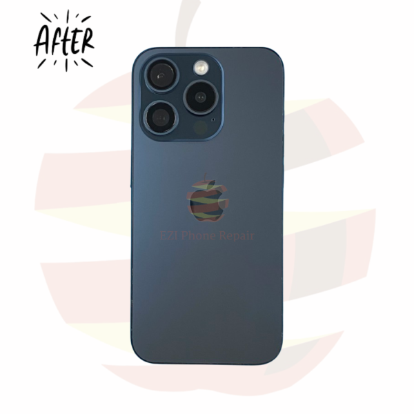 iPhone 15 Pro Back Glass Replacement - Image 3
