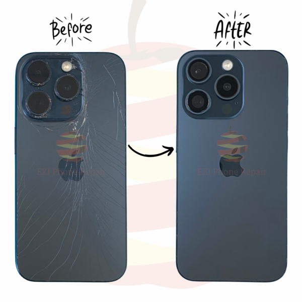 iPhone 15 Pro Back Glass Replacement