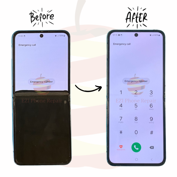 Galaxy Z Flip4 Screen Replacement