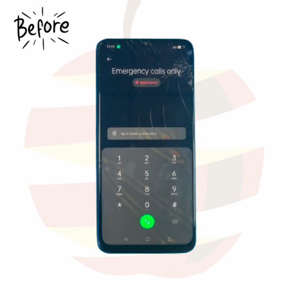 Oppo A17 4G Glass Screen Replacement - Image 2
