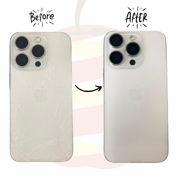 iPhone 15 Pro Back Glass Replacement - Image 4
