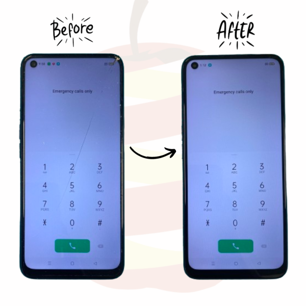 Oppo A54 4G Glass Screen Replacement