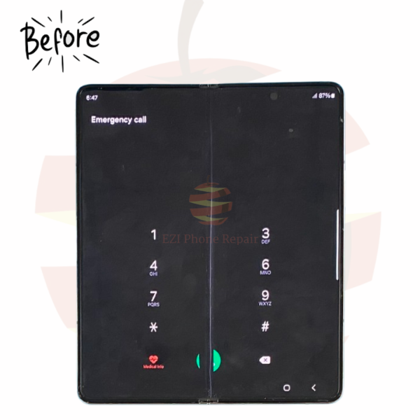 Galaxy Z Fold4 Inner Screen Replacement - Image 2