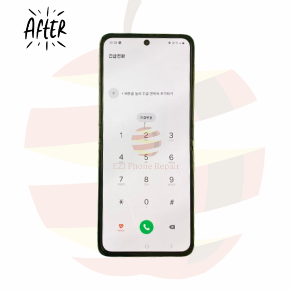 Galaxy Z Flip4 Screen Replacement - Image 6