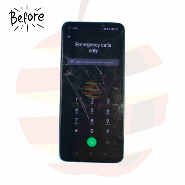 Oppo A96 4G Glass Screen Replacement - Image 2