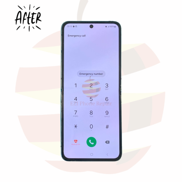 Galaxy Z Flip4 Screen Replacement - Image 3