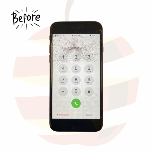iPhone 8 Plus Glass Screen Replacement - Image 2