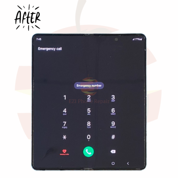 Galaxy Z Fold4 Inner Screen Replacement - Image 3