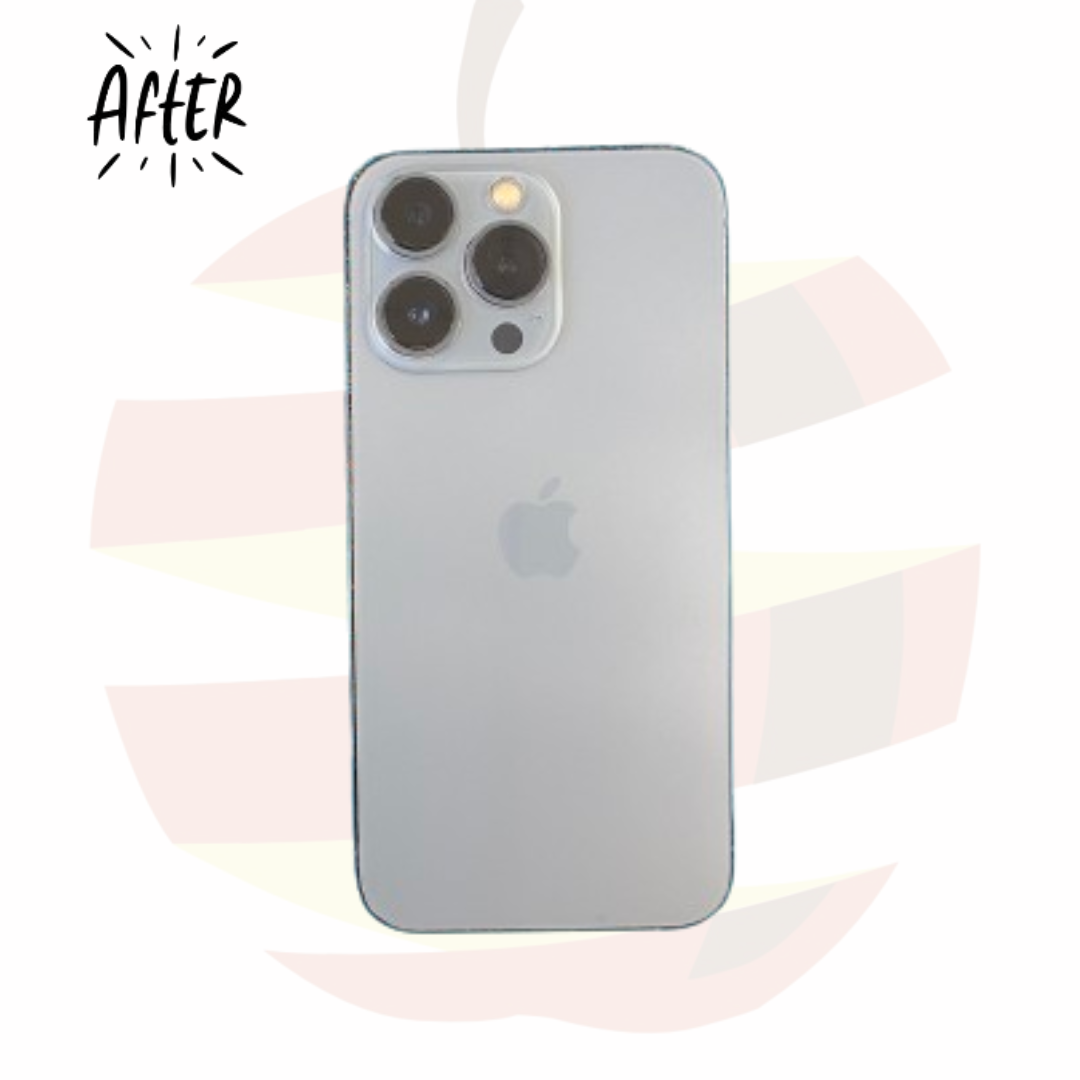 thumbnail image 2 of IPhone 13 Pro Back Housing Replacement – Sierra Blue – Original Pull Grade AB 2 of 4