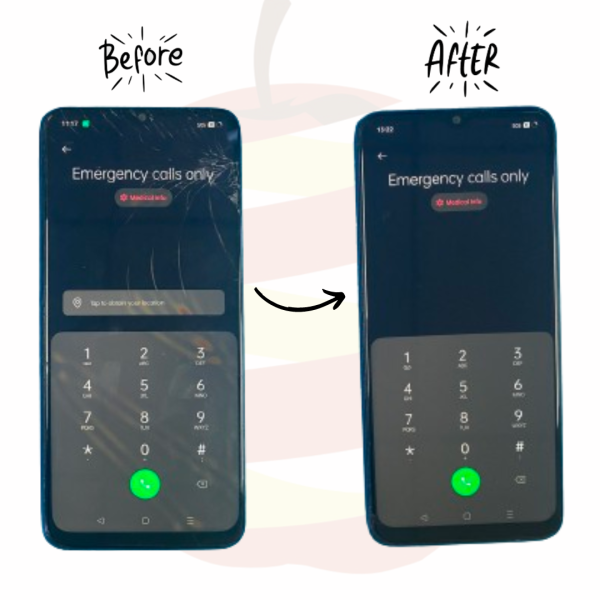 Oppo A17 4G Glass Screen Replacement