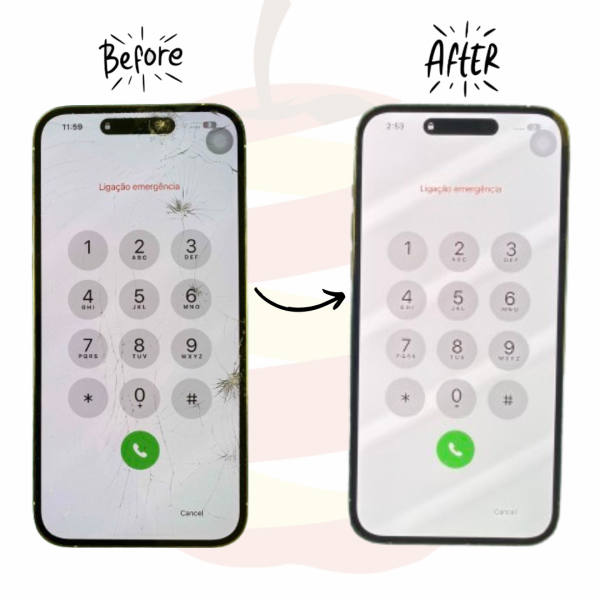 iPhone 14 Pro Max Glass Screen Replacement