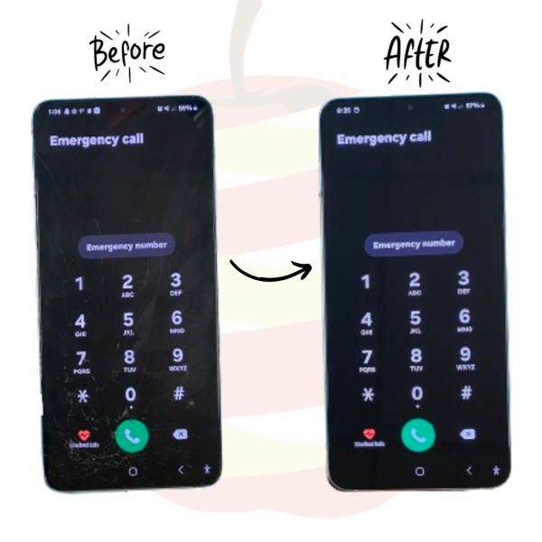 Galaxy S20 FE Glass Screen Replacement - Image 4