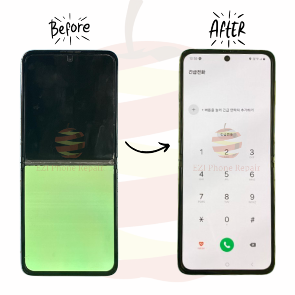 Galaxy Z Flip4 Screen Replacement - Image 4