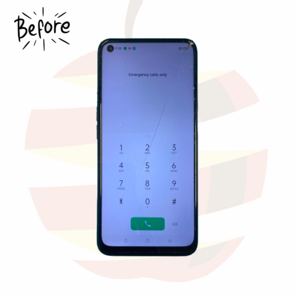 Oppo A54 4G Glass Screen Replacement - Image 2