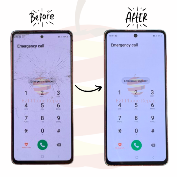 Galaxy S20 FE Glass Screen Replacement