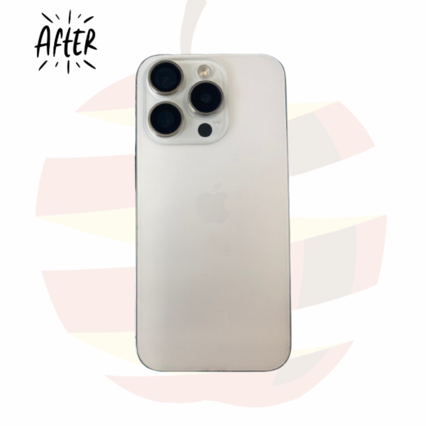 iPhone 15 Pro Back Glass Replacement - Image 6