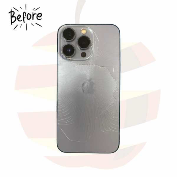iPhone 13 Pro Back Glass Replacement - Image 5