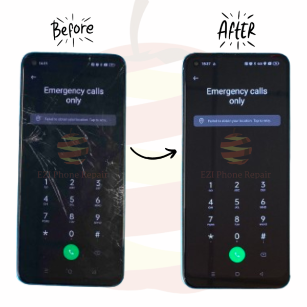 Oppo A96 4G Glass Screen Replacement