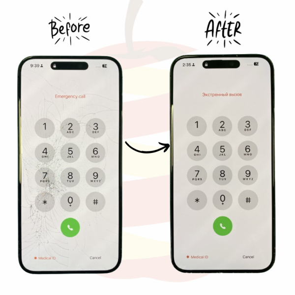 iPhone 15 Pro Glass Screen Replacement